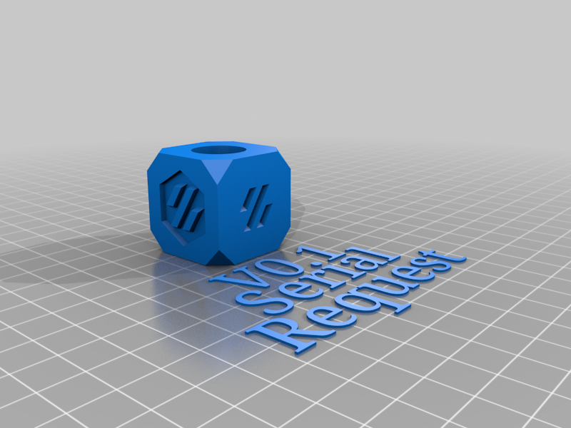 Voron Design Cube - V0.1 Serial Request