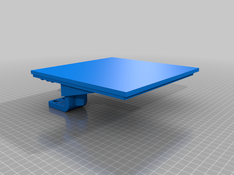 arm table (alpha) for gaming chair