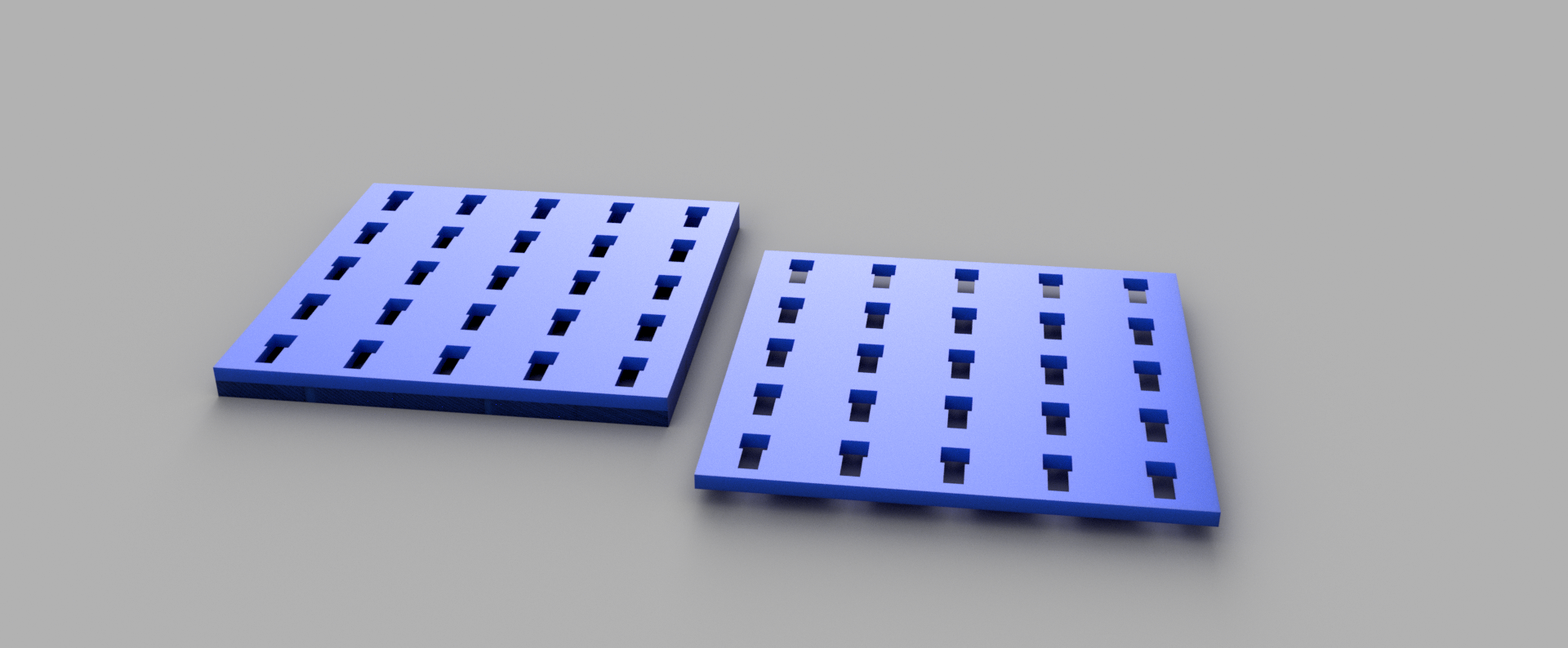 fischertechnik base plate  configurable Grundplatte