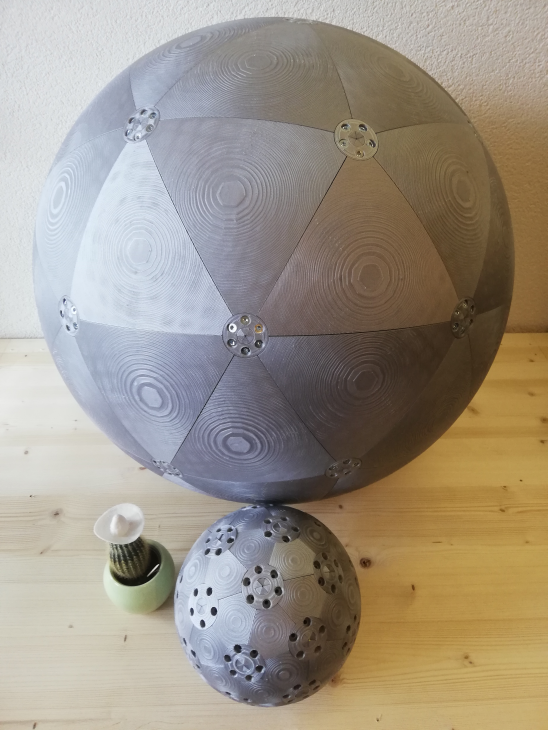 Pentakis Dodecahedron Sphere