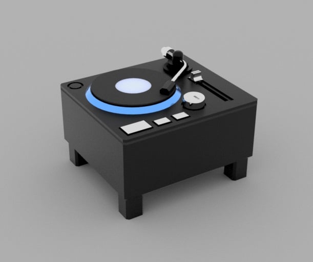 DJ Booth Music Box