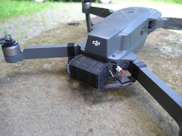 Box for Tracker/Beacon for Mavic Pro