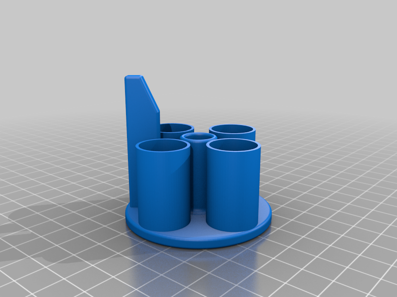 Diff/Damper Holder for Awesomatix
