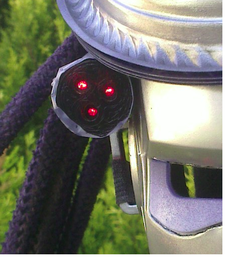 Predator Costume Tri-Laser Adapter DIsc