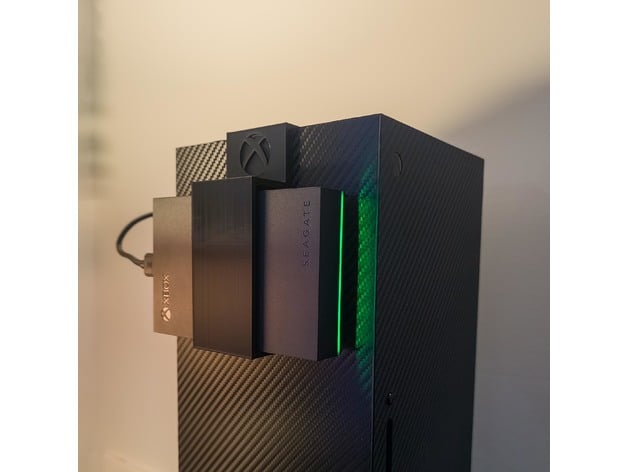 Xbox Series X HDD holder by zenaro147 | Download free STL model 