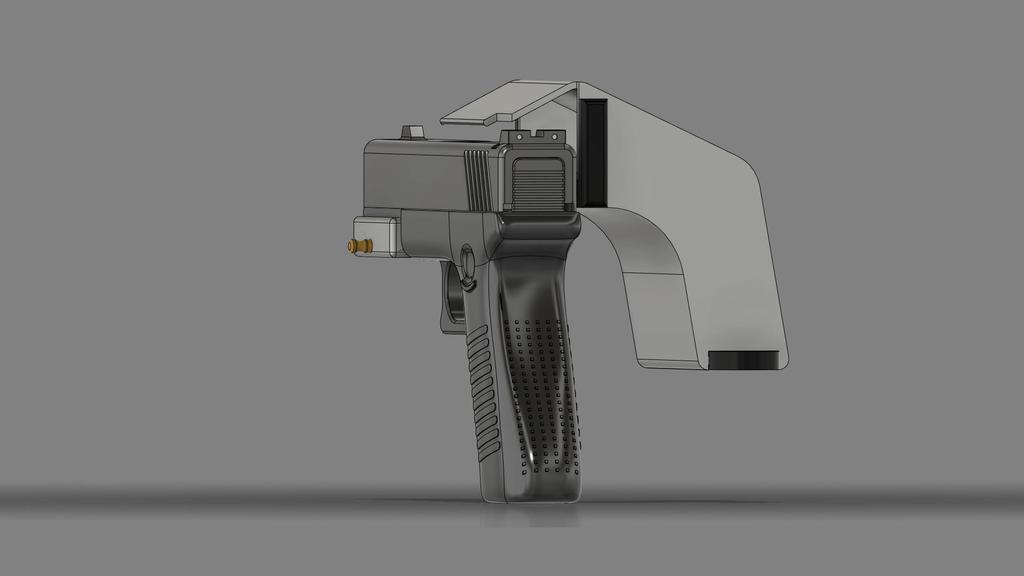 Récupérateur de douilles Glock 17 Gen. 3-4-5