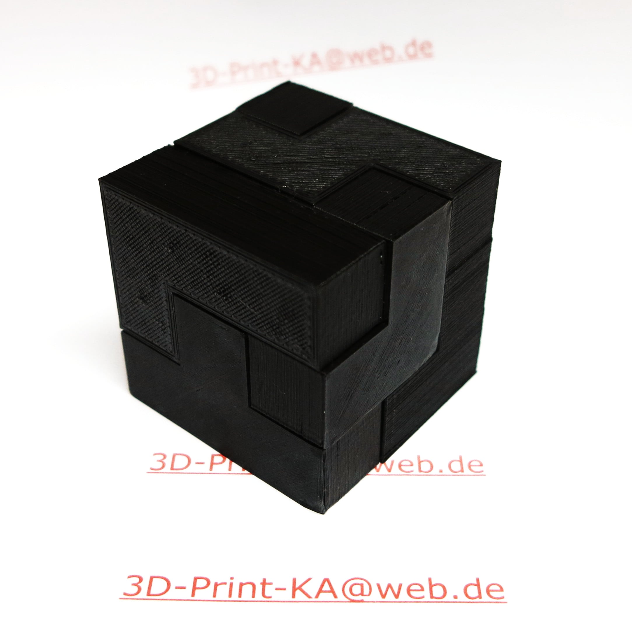 SOMA CUBE WÜRFEL 60x60x60MM