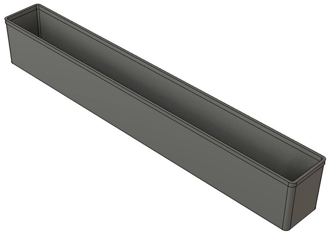 Sortimo T-Boxx Insert 8 x 1