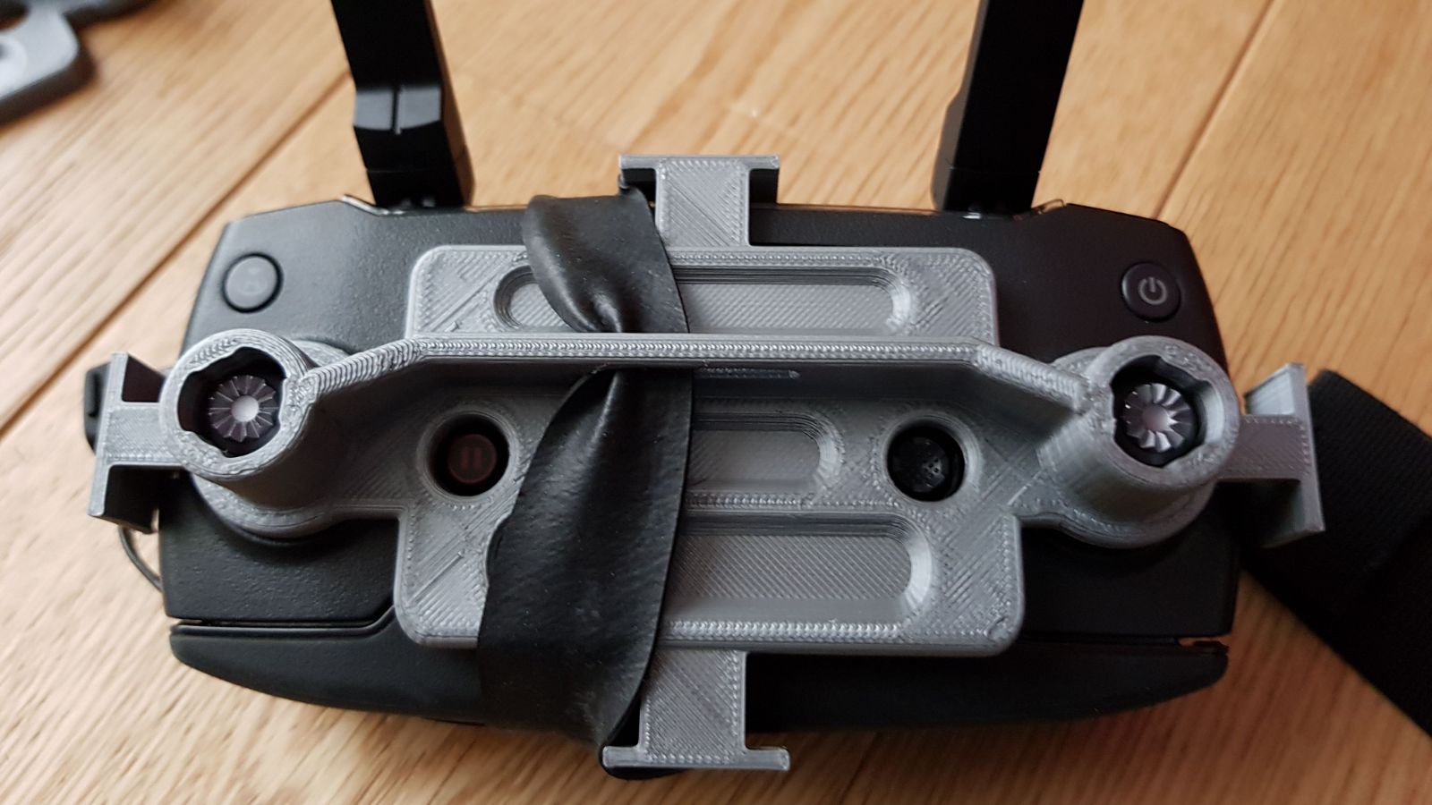 DJI Mavic Pro Remote Protector remix for back pack