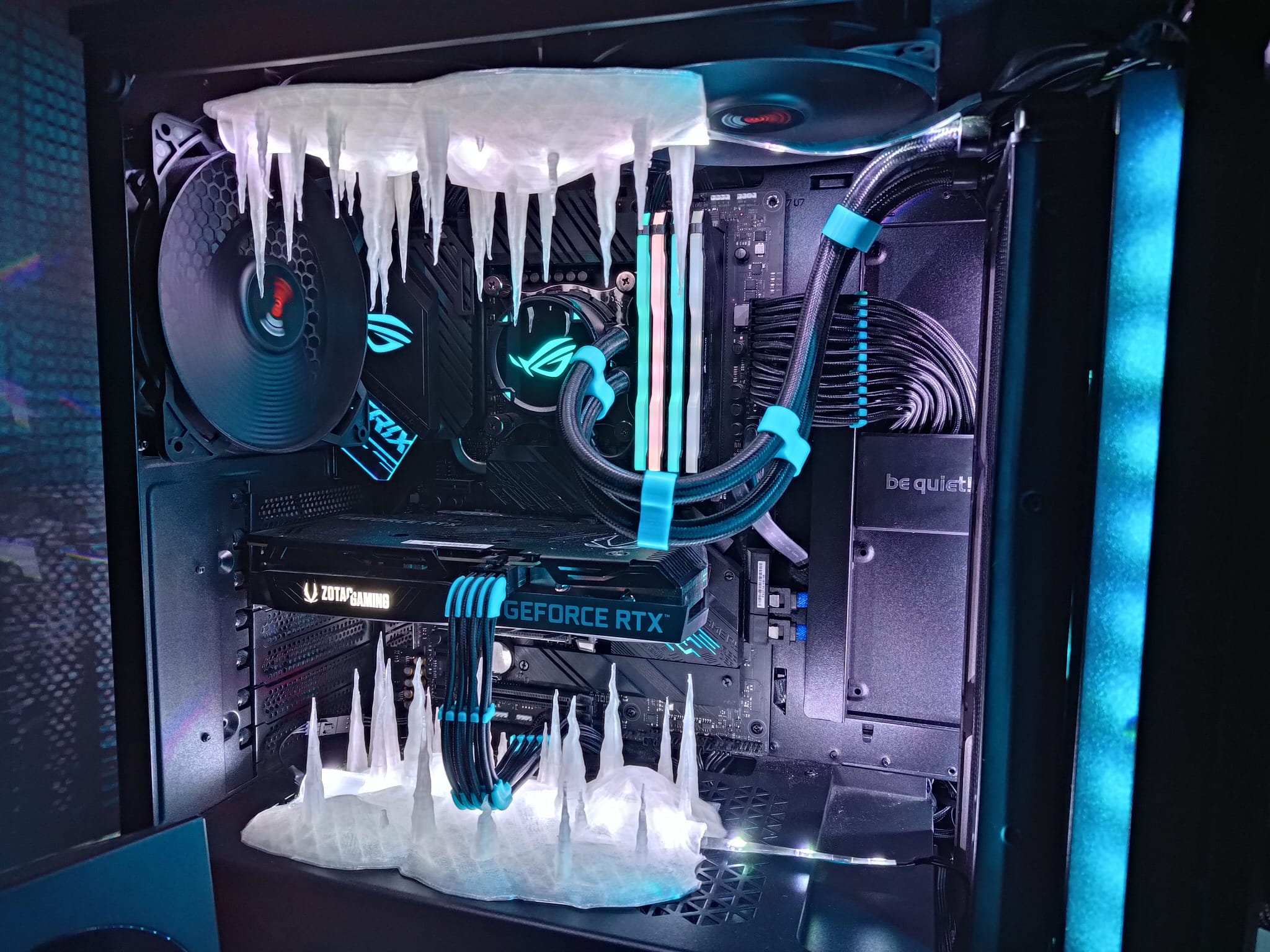 Icicles PC decoration