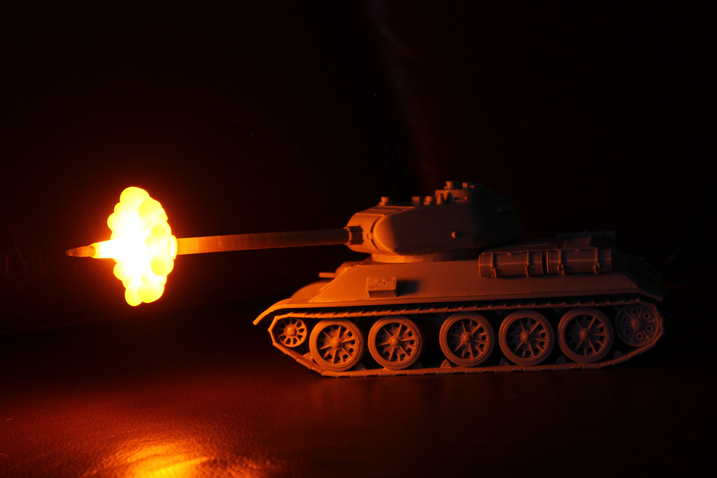 T-34/85 nightlamp
