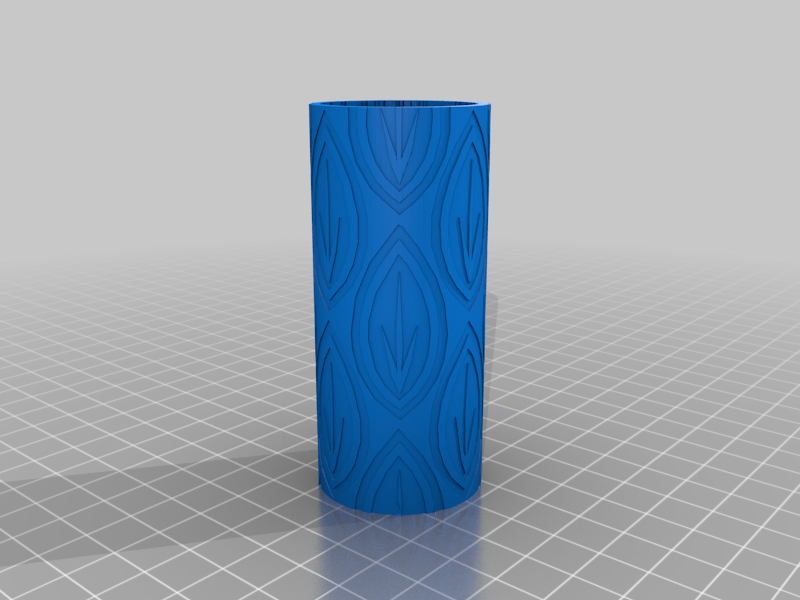 Leaf Long Vase