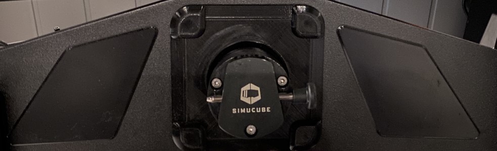 Simlab cover for front mount