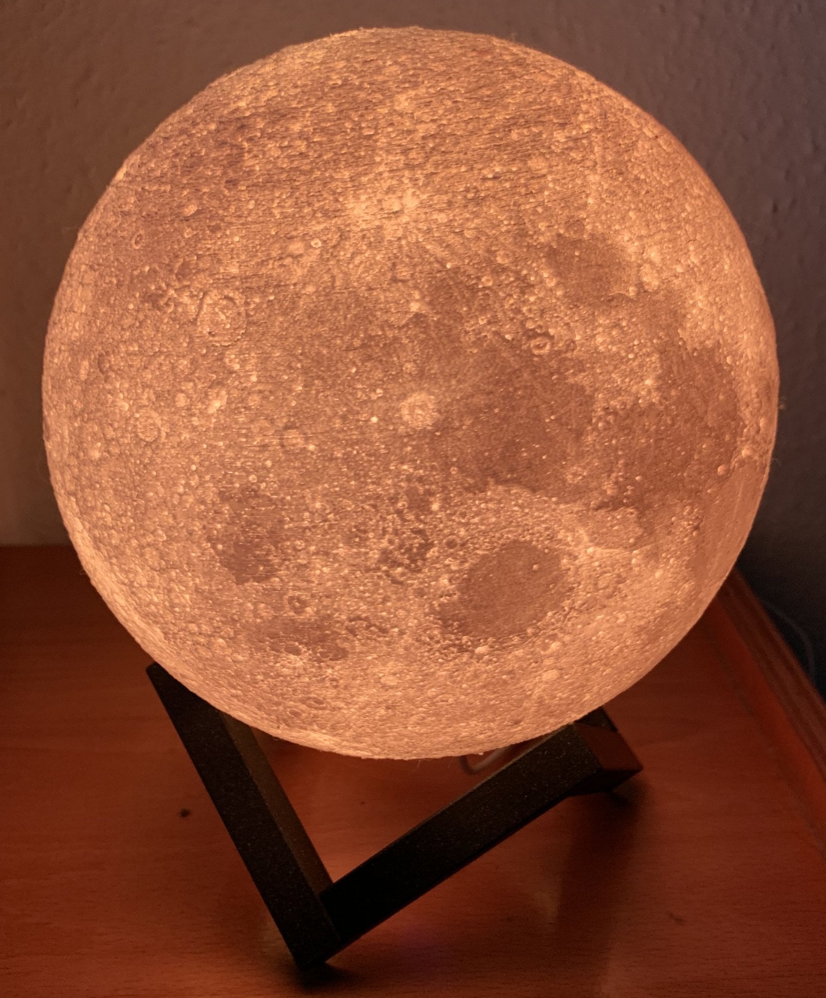 Moon Lamp 8 inch remix