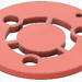 Linux Ubuntu pendant 3D model