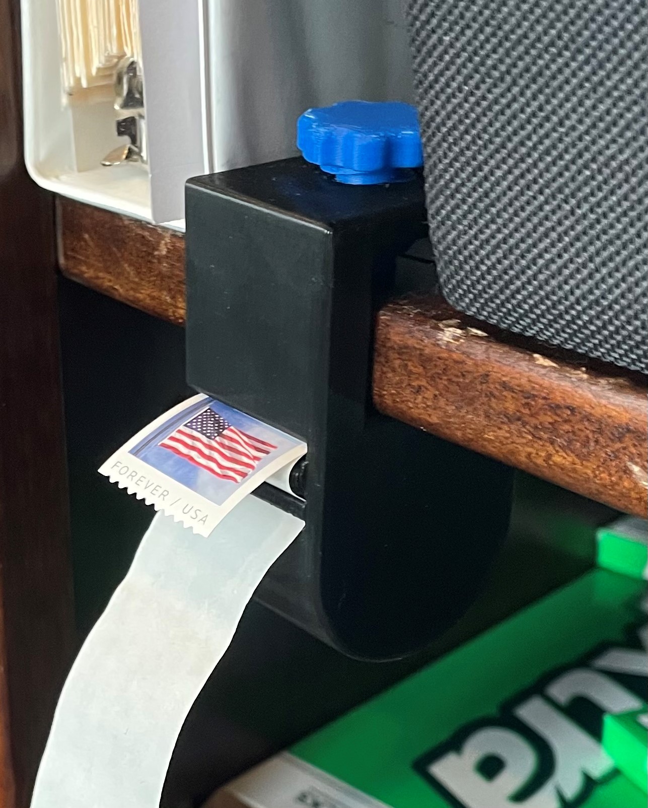 Postage Stamp Dispenser