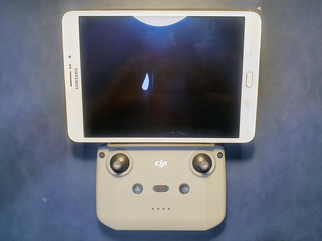 Mavic Air 2 controller tablet mount/holder