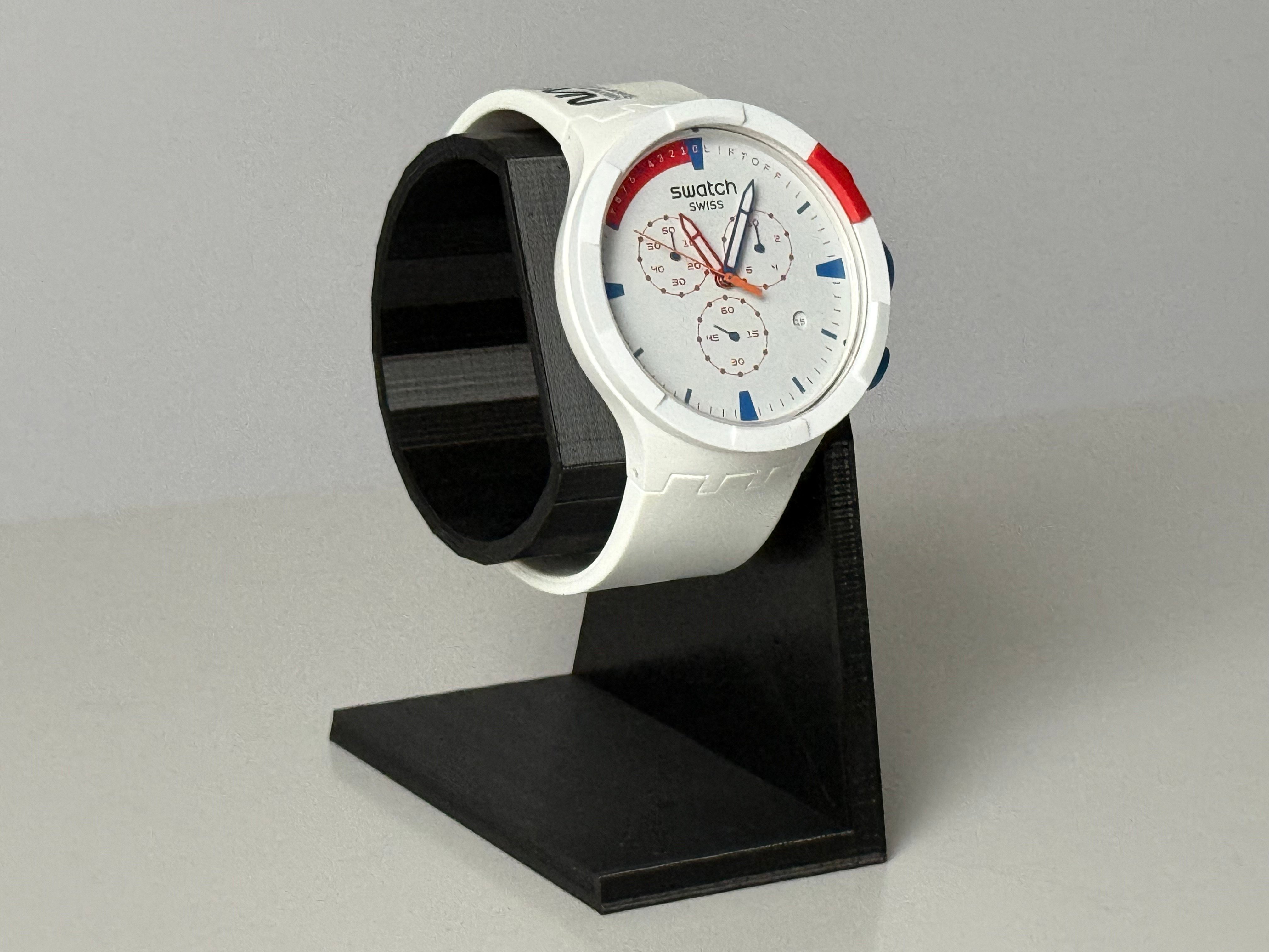 Minimalist Watch Stand – Probably the Best One You’ll Ever Print