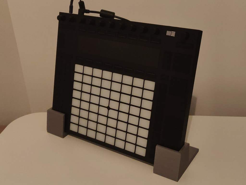Ableton Push 2 upright holder (doubles as play support)