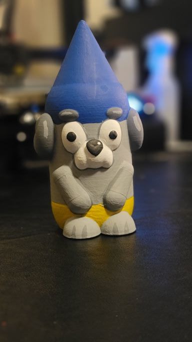 Jeremy The Gnome - Bluey (UPDATED!)