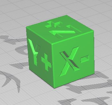 20mm Calibration Cube