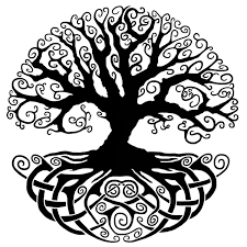 Celtic Tree Coaster