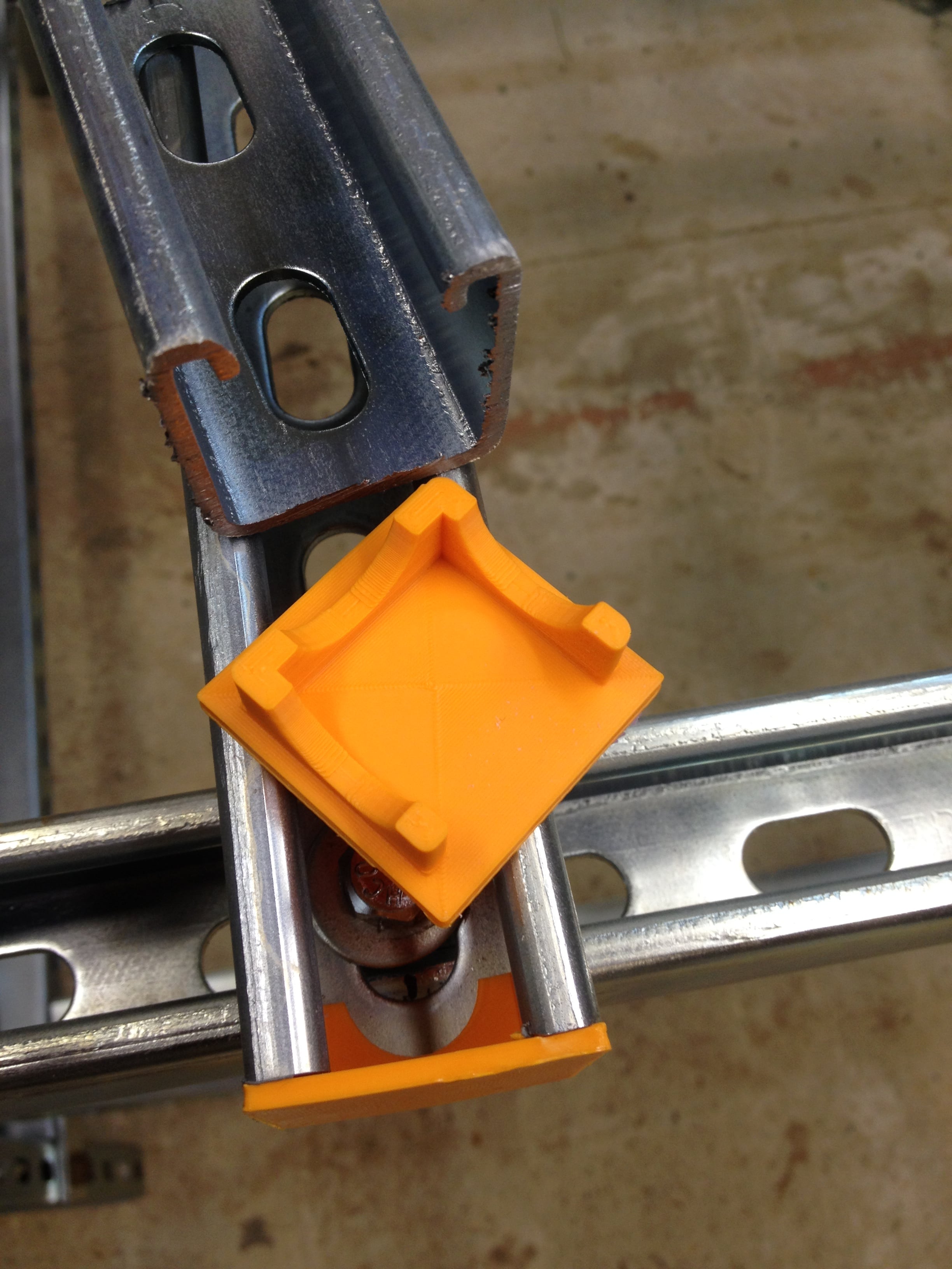 Unistrut Superstrut end cap