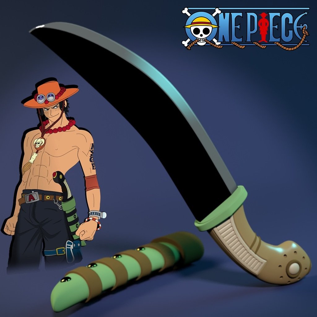 Ace Dagger - One Piece