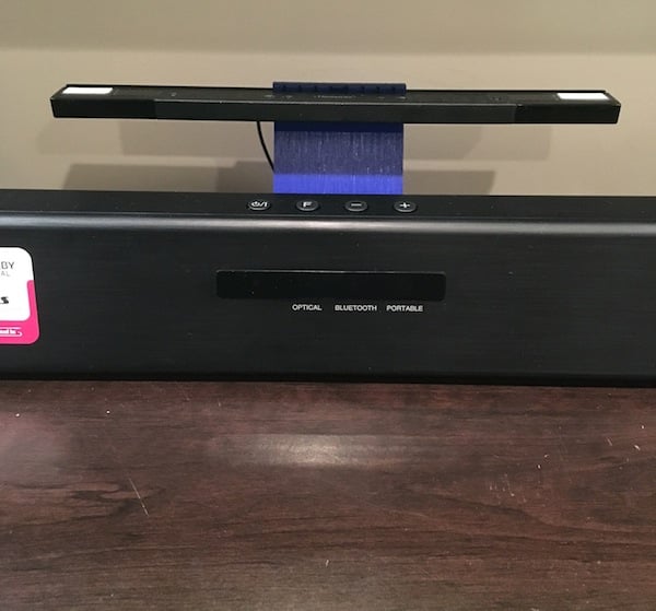 Customizable Wii - Wii U sensor bar holder