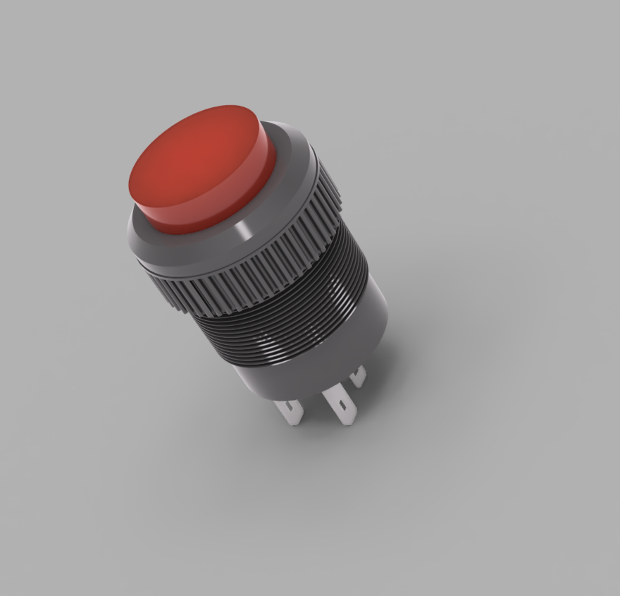 components_model_Push  led button R16-503AD 16MM 