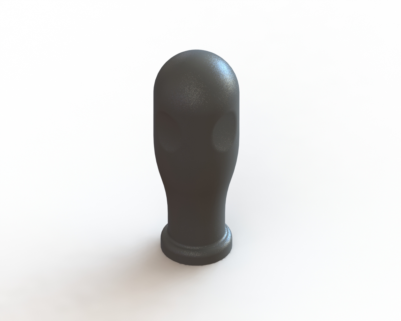 Large Round Handle