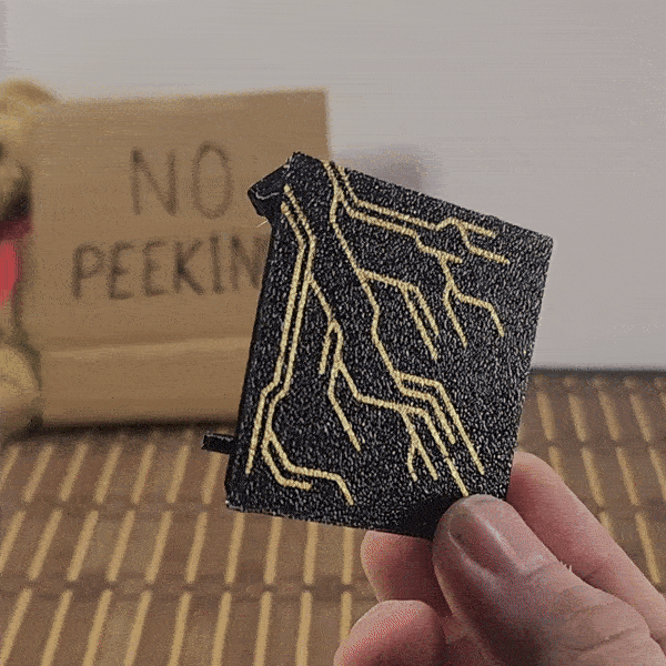 Techno Tile for Exploding Gift Box V2