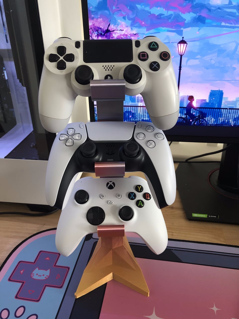 Modular Controller Stand Universal Holder