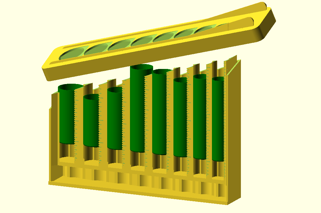 Improved Auto Coin Sorter - Coin Roll Version