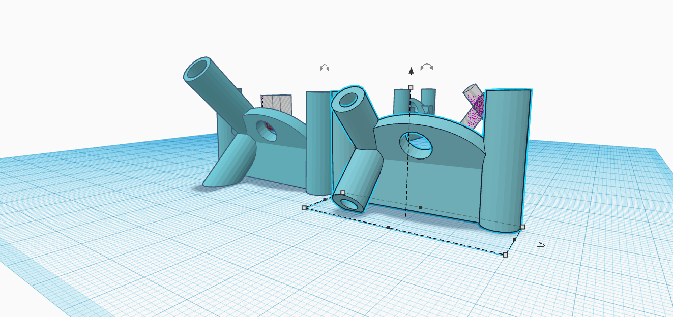 eachine wizard x220 VTX / RX rear mount