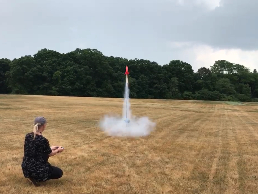 Retro Spacer - 3D Printed High Power Rocket
