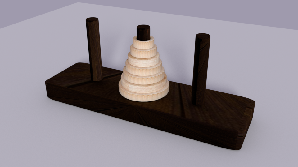 Towers of Hanoi