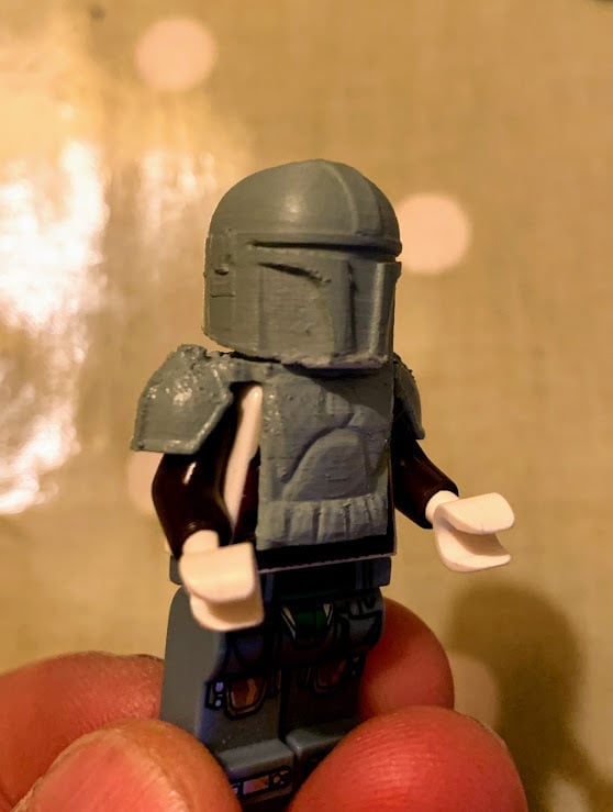 Mandalorian Lego compatible armour