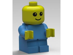 Lego Maxifigure 10:1 Baby