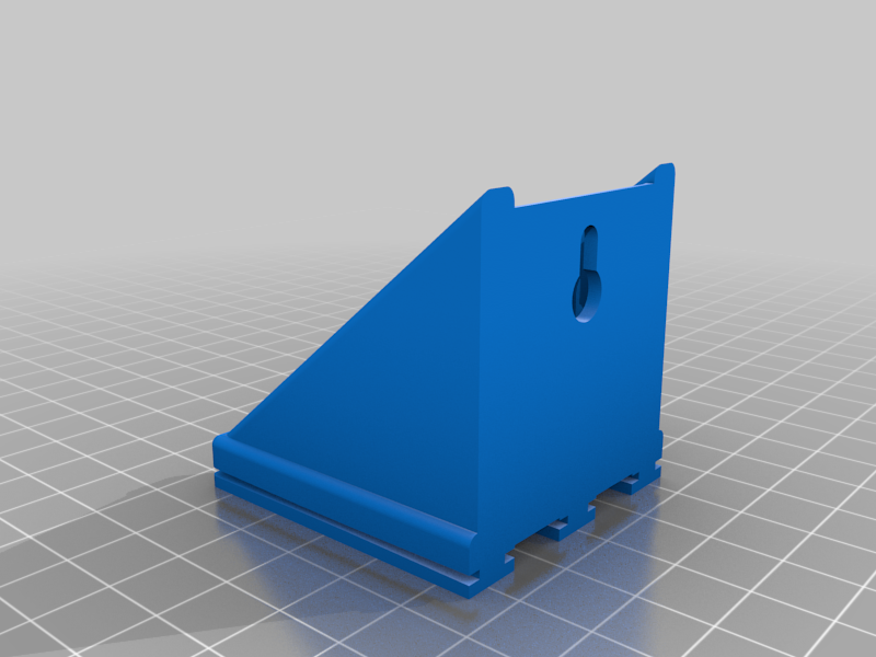 Wallmount & Wedge for Modular Drawers 2.0