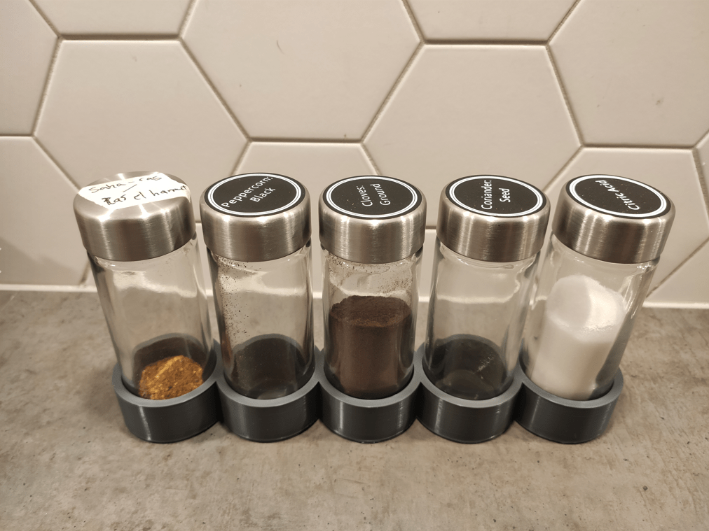 Ikea Örtfylld Spice Jar Holder/Stand