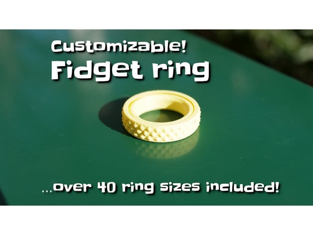 Printinplace Fidget Ring