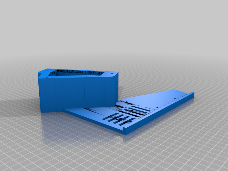 Model D + Neutron Stand