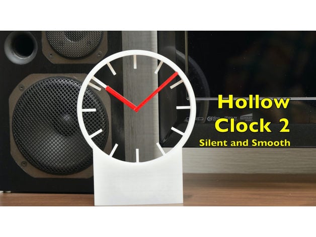 Hollow Clock 2 Silent And Smooth