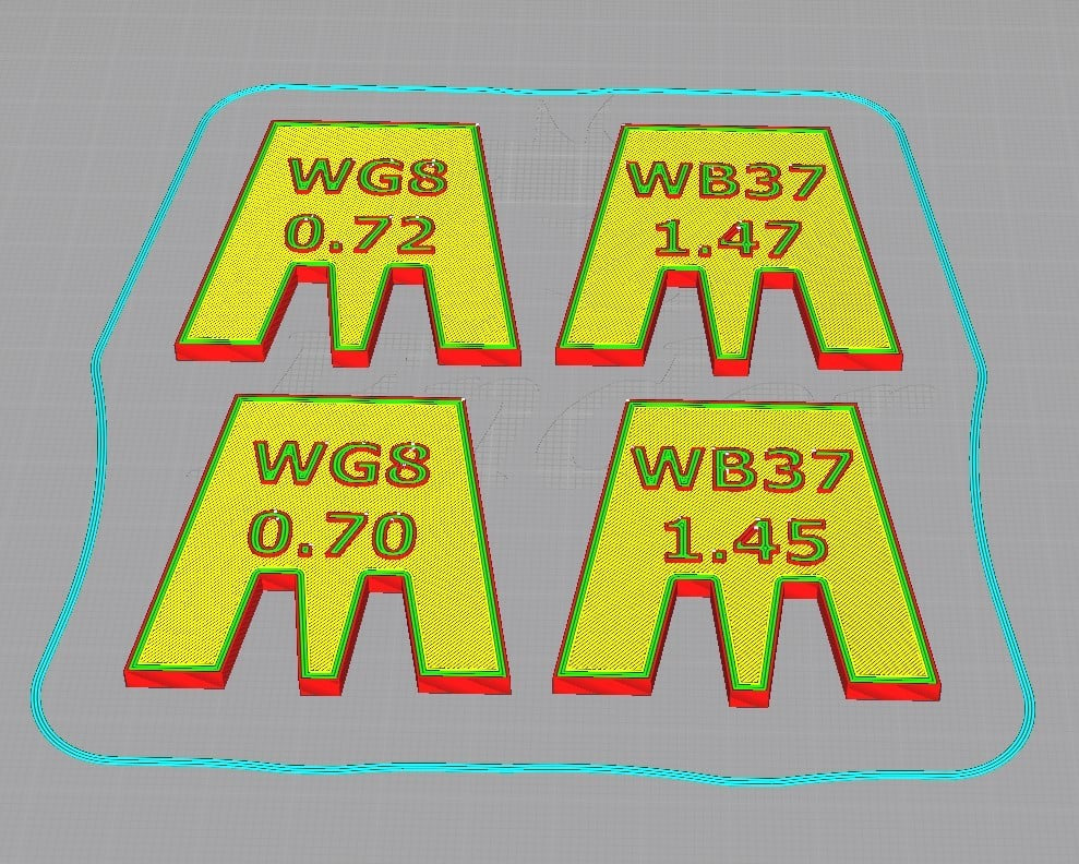 Walbro Vergaser Einstelllehre Lehre Motor WG8 WB37