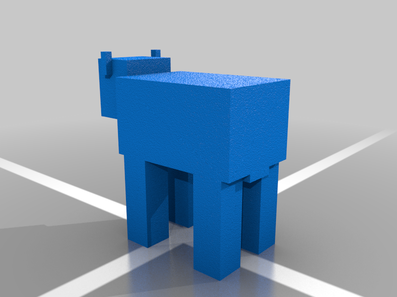 minecraft cow