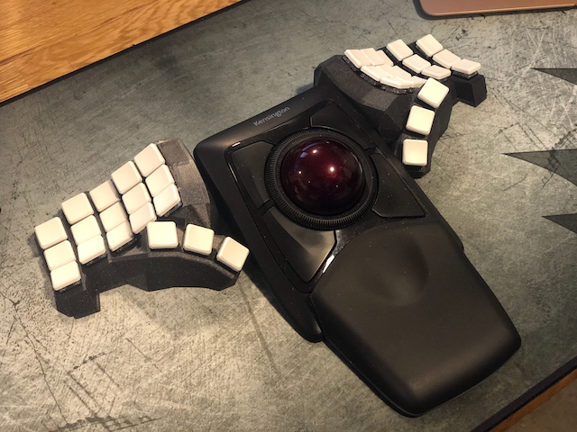 Dactyl Air split keyboard