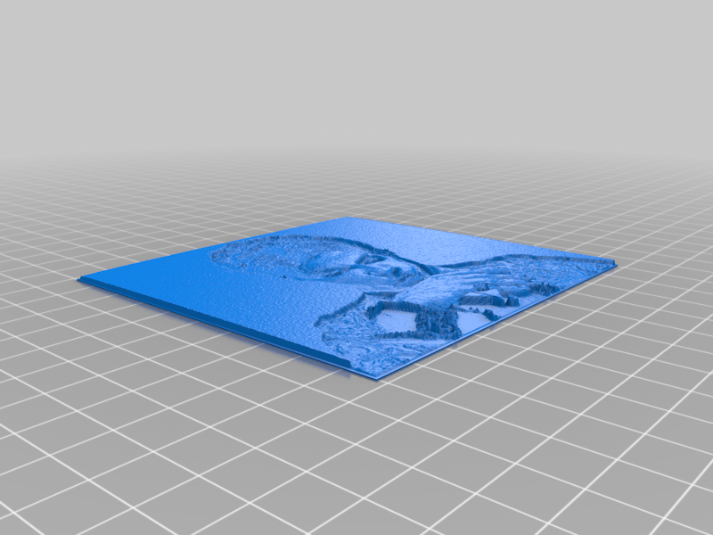 Prince Plaque 3D - 3D Tile