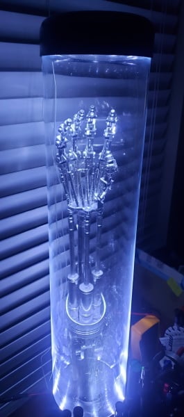 Terminator Arm: Top Lighting & Automated Brightness