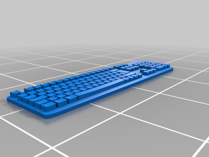 keyboard model 